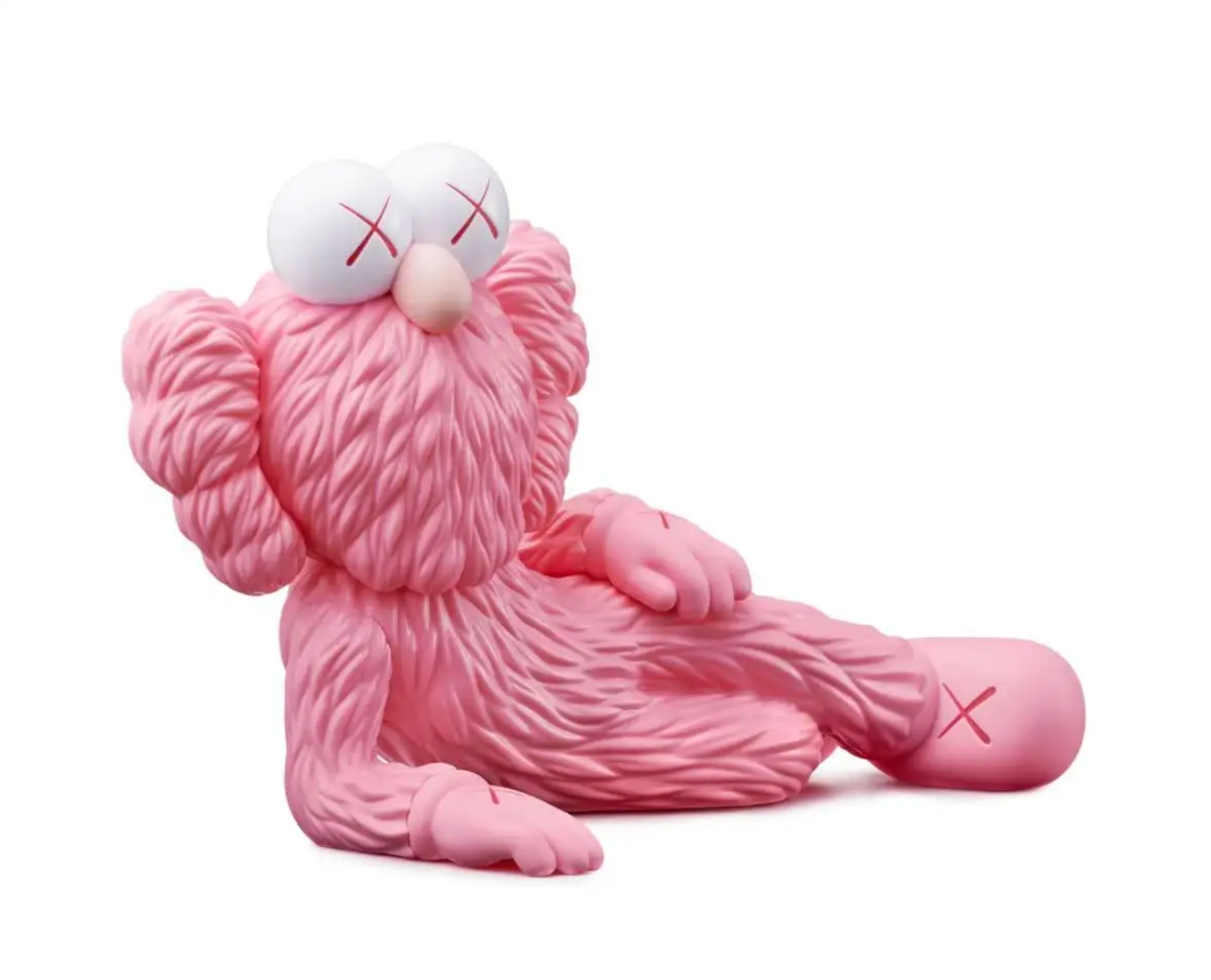 Kaws “Time Off” Blue Vinyl Figure Authentic Brand | eBay